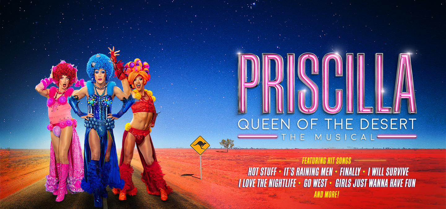 Priscilla Queen of the Desert, The Smash Hit Musical! UK Tour